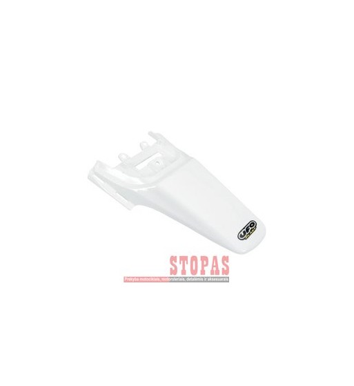 UFO Galinis sparnas HONDA CRF50 WHITE