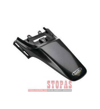 UFO Galinis sparnas HONDA CRF50 BLACK