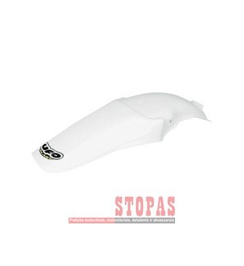 UFO Galinis sparnas HONDA CR80/85 WHITE