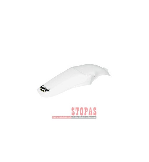 UFO Galinis sparnas HONDA CR80/85 WHITE