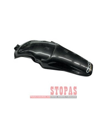 UFO Galinis sparnas HONDA CR80/85 BLACK