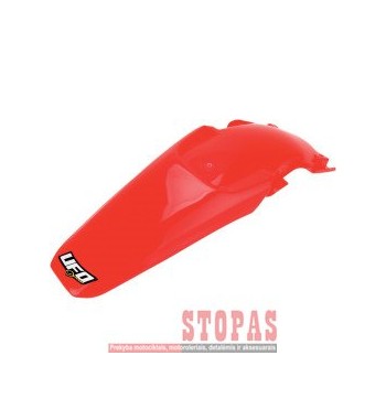 UFO Galinis sparnas HONDA CRF150R CRF-RED