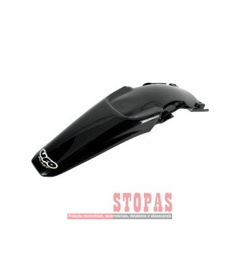 UFO Galinis sparnas HONDA CRF150R BLACK