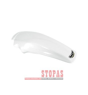 UFO Galinis sparnas HONDA CR125/250/500 WHITE