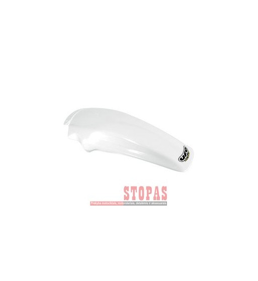 UFO Galinis sparnas HONDA CR125/250/500 WHITE