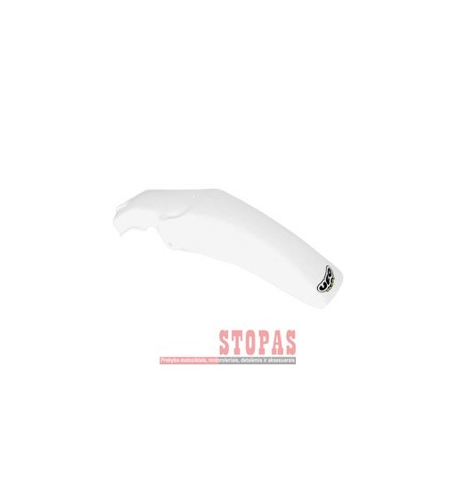 UFO Galinis sparnas  HONDA CR125/250/500 WHITE