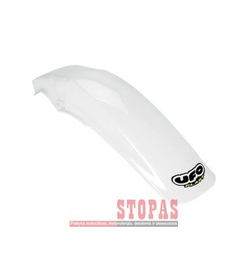 UFO Galinis sparnas HONDA CR125/250 WHITE
