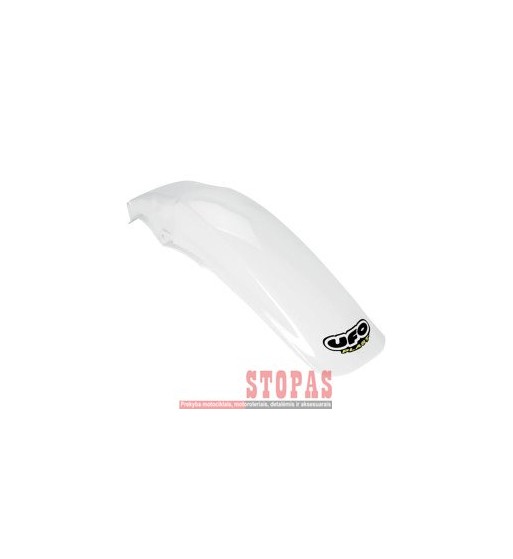 UFO Galinis sparnas HONDA CR125/250 WHITE