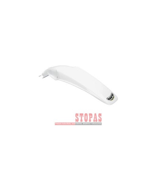 UFO Galinis sparnas HONDA CR125/250 WHITE