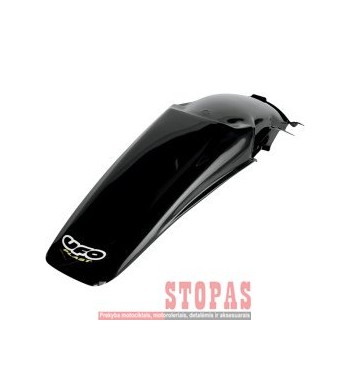 UFO Galinis sparnas HONDA CR125/250 BLACK