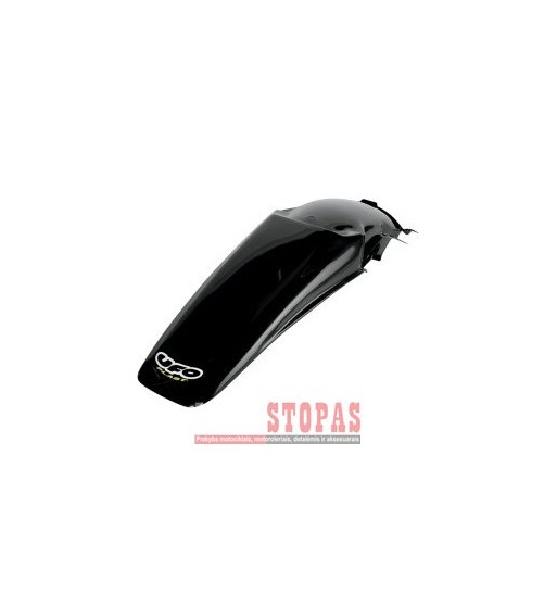 UFO Galinis sparnas HONDA CR125/250 BLACK