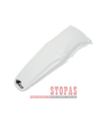UFO Galinis sparnas  HONDA CR125/250 WHITE