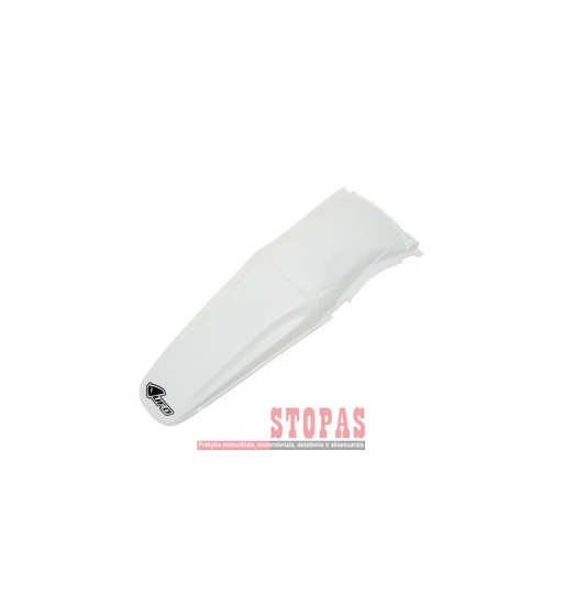 UFO Galinis sparnas  HONDA CR125/250 WHITE