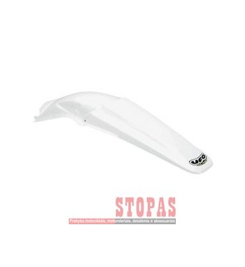 UFO Galinis sparnas HONDA CR125/250 WHITE