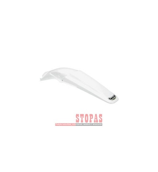UFO Galinis sparnas HONDA CR125/250 WHITE