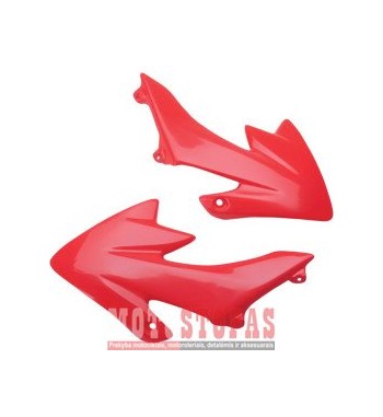 UFO RADIATOR COVERS HONDA CRF50 CRF-RED