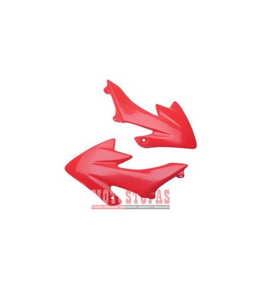 UFO RADIATOR COVERS HONDA CRF50 CRF-RED