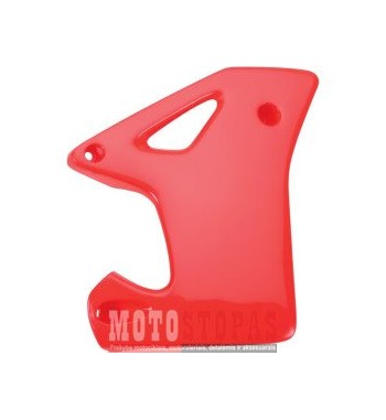 UFO RADIATOR COVERS HONDA CR80 CRF-RED