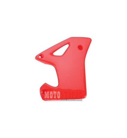 UFO RADIATOR COVERS HONDA CR80 CRF-RED