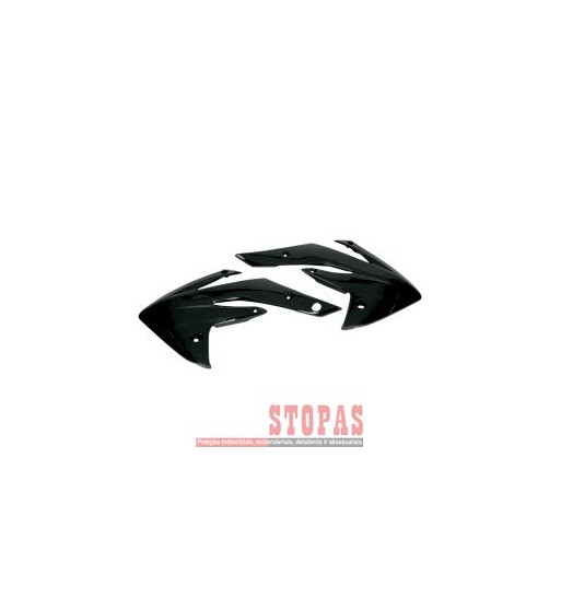 UFO RADIATOR COVERS HONDA CRF150R BLACK
