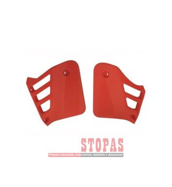 UFO RADIATOR COVERS HONDA CR125 CR-ORANGE