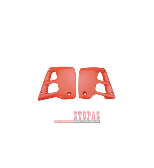UFO RADIATOR COVERS HONDA CR125/250 CR-ORANGE