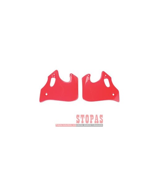 UFO RADIATOR COVERS HONDA CR125/250 CR-RED