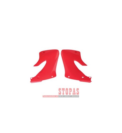 UFO RADIATOR COVERS HONDA CR125/250 CR-RED