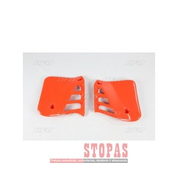 UFO RADIATOR COVERS HONDA CR250 CR-ORANGE