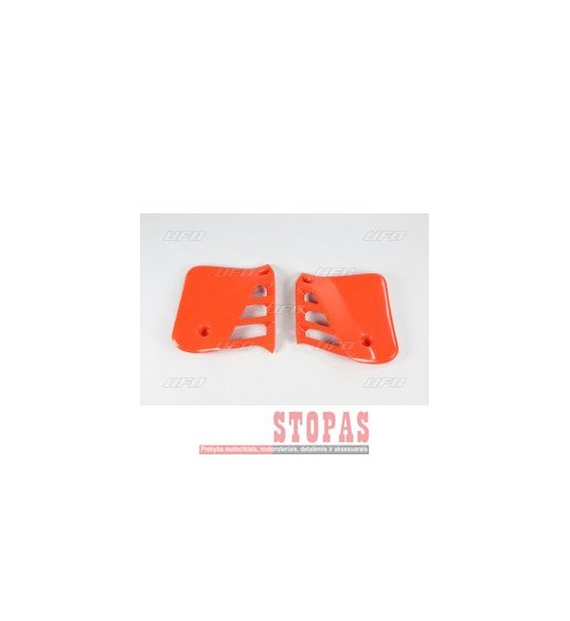 UFO RADIATOR COVERS HONDA CR250 CR-ORANGE