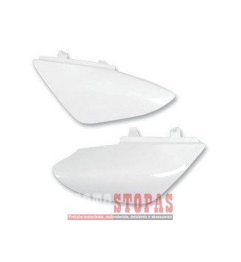 UFO SIDE PANELS HONDA CRF50 WHITE