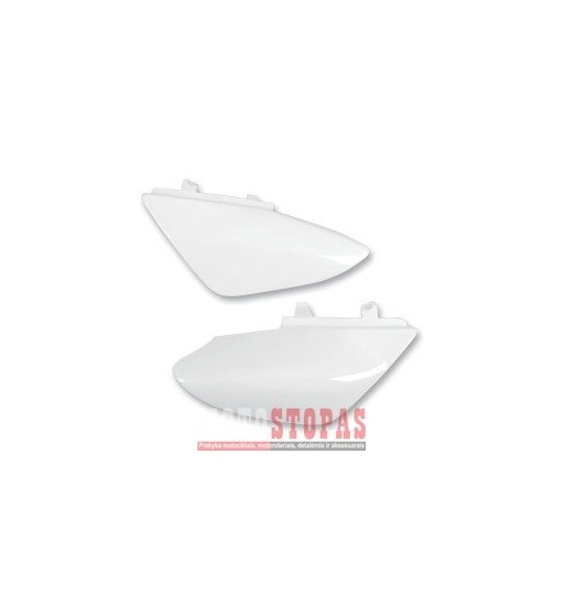 UFO SIDE PANELS HONDA CRF50 WHITE