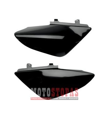 UFO SIDE PANELS HONDA CRF50 BLACK