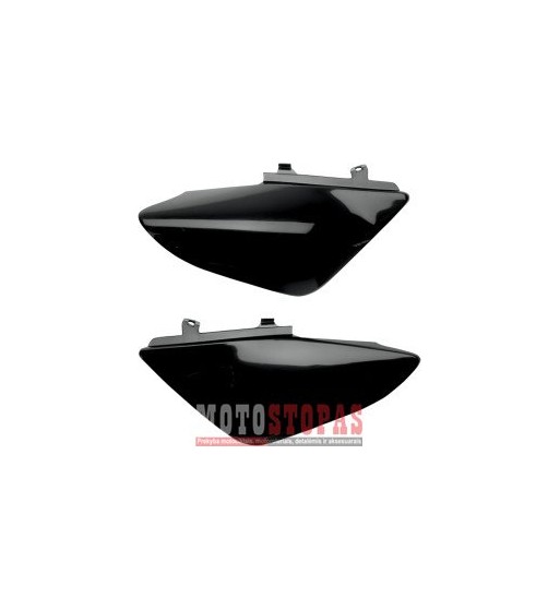 UFO SIDE PANELS HONDA CRF50 BLACK