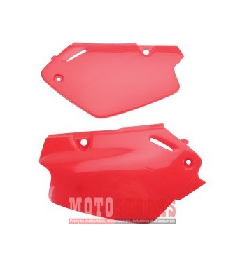 UFO SIDE PANELS HONDA CR80 CRF-RED