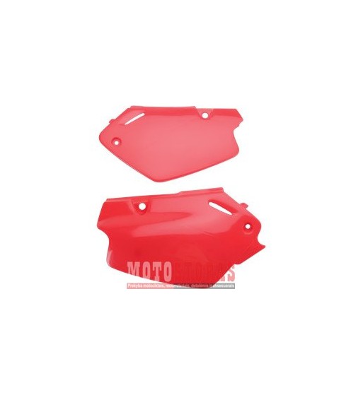 UFO SIDE PANELS HONDA CR80 CRF-RED
