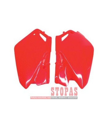 UFO SIDE PANELS HONDA CR85 CRF-RED