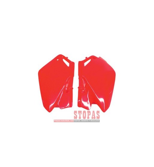 UFO SIDE PANELS HONDA CR85 CRF-RED