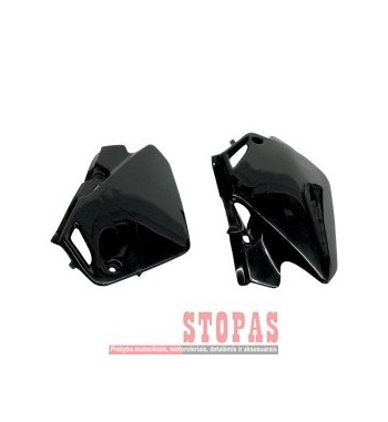 UFO SIDE PANELS HONDA CR85 BLACK