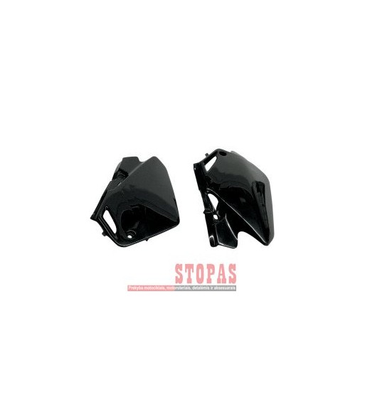 UFO SIDE PANELS HONDA CR85 BLACK