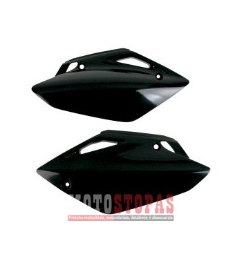 UFO SIDE PANELS HONDA CRF150R BLACK