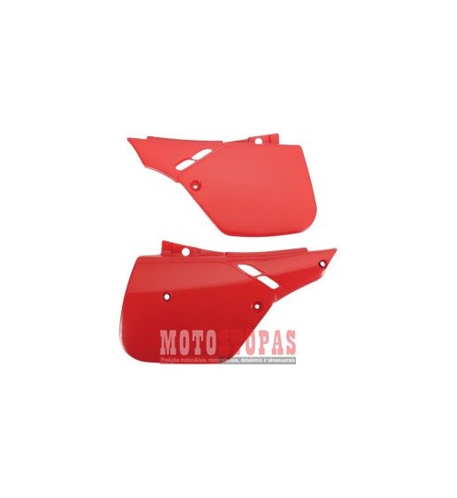 UFO SIDE PANELS HONDA CR125/250/500 UFO-RED