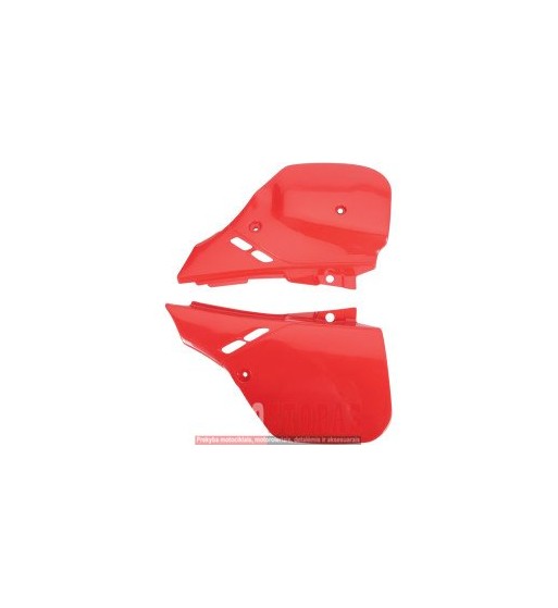 UFO SIDE PANELS HONDA CR125/250/500 UFO-RED