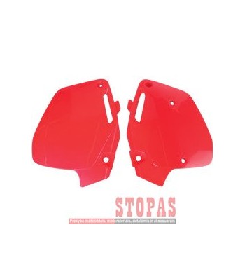 UFO SIDE PANELS HONDA CR125/250/500 CR-RED