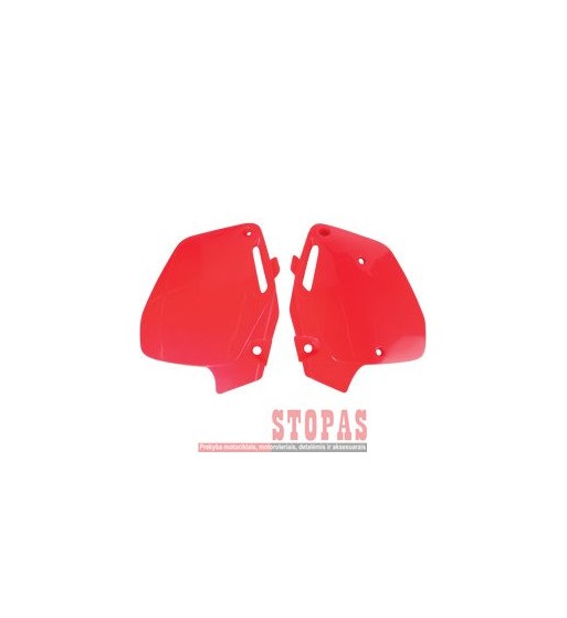 UFO SIDE PANELS HONDA CR125/250/500 CR-RED