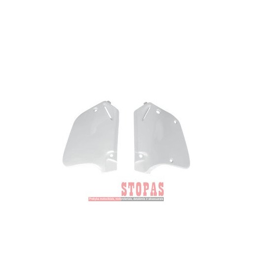 UFO SIDE PANELS HONDA CR125/250 WHITE