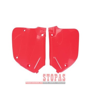 UFO SIDE PANELS HONDA CR125/250 CR-RED