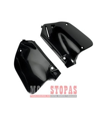 UFO SIDE PANELS HONDA CR125/250 BLACK