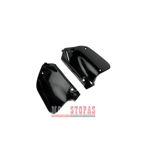 UFO SIDE PANELS HONDA CR125/250 BLACK