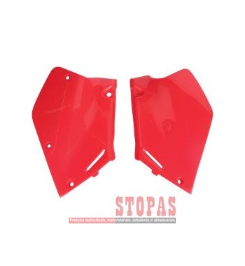 UFO SIDE PANELS HONDA CR125/250 CR-RED